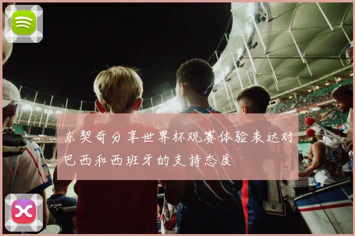 东契奇分享世界杯观赛体验表达对巴西和西班牙的支持态度