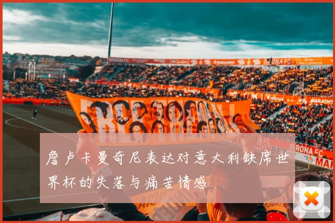 詹卢卡曼奇尼表达对意大利缺席世界杯的失落与痛苦情感