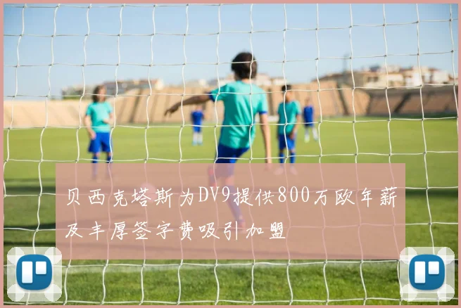 贝西克塔斯为DV9提供800万欧年薪及丰厚签字费吸引加盟